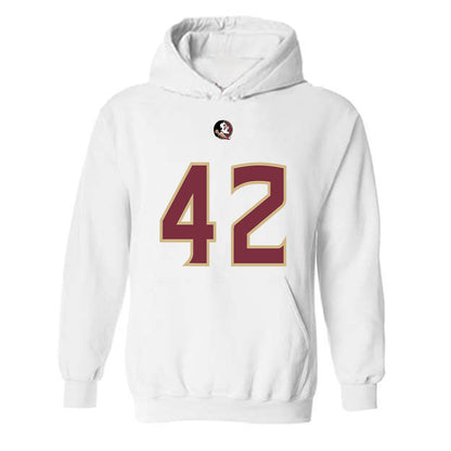 FSU - NCAA Football : Chris Thomas - Replica Shersey Hooded Sweatshirt-0