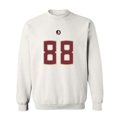 FSU - NCAA Football : Keenen Jeune - Replica Shersey Crewneck Sweatshirt-0