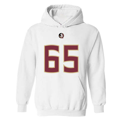 FSU - NCAA Football : Andre Otto - Replica Shersey Hooded Sweatshirt-0