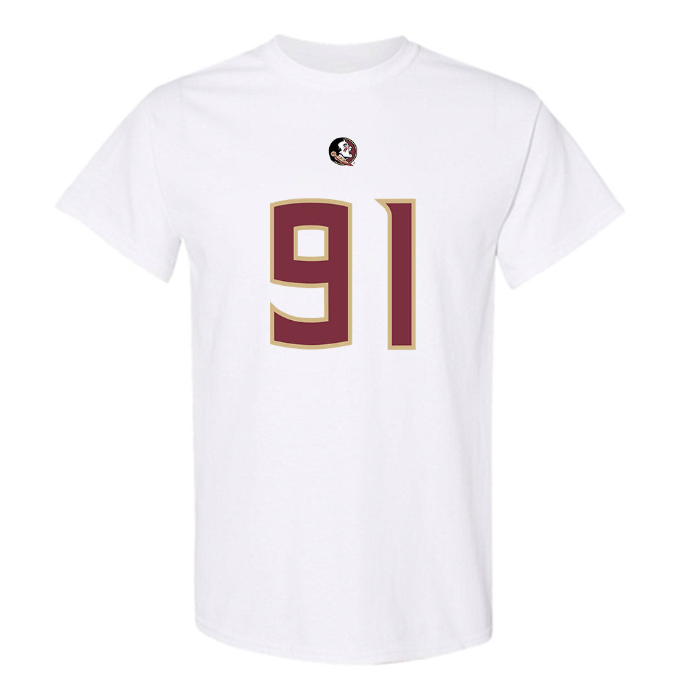 FSU - NCAA Football : Cam Brooks - Replica Shersey T-Shirt-0