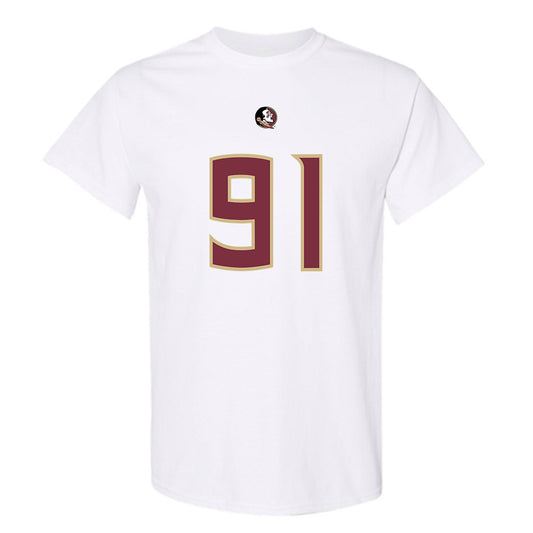 FSU - NCAA Football : Cam Brooks - Replica Shersey T-Shirt-0