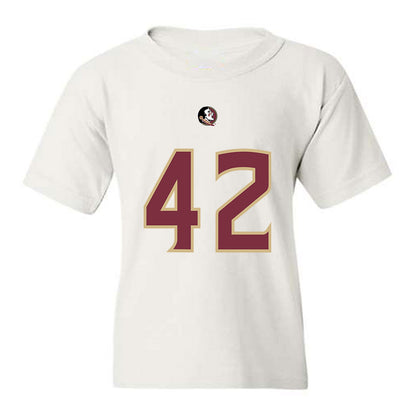 FSU - NCAA Football : Chris Thomas - Replica Shersey Youth T-Shirt-0