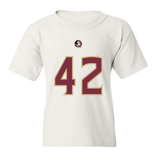 FSU - NCAA Football : Chris Thomas - Replica Shersey Youth T-Shirt-0