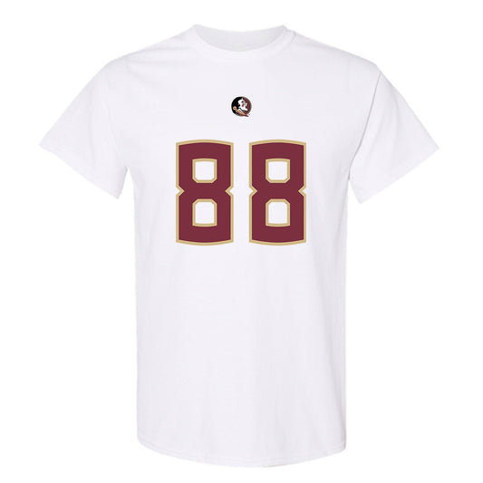 FSU - NCAA Football : Keenen Jeune - Replica Shersey T-Shirt-0