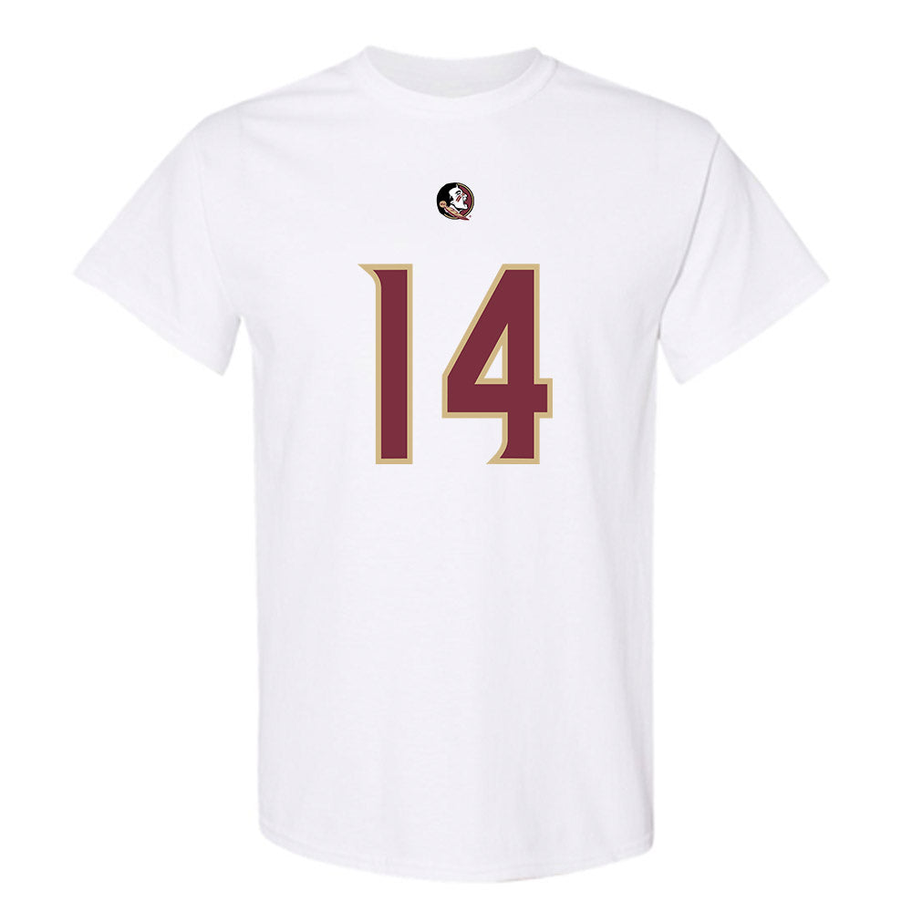 FSU - NCAA Football : Ashton Daniels - Replica Shersey T-Shirt-0