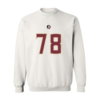 FSU - NCAA Football : Jayden Todd - Replica Shersey Crewneck Sweatshirt-0