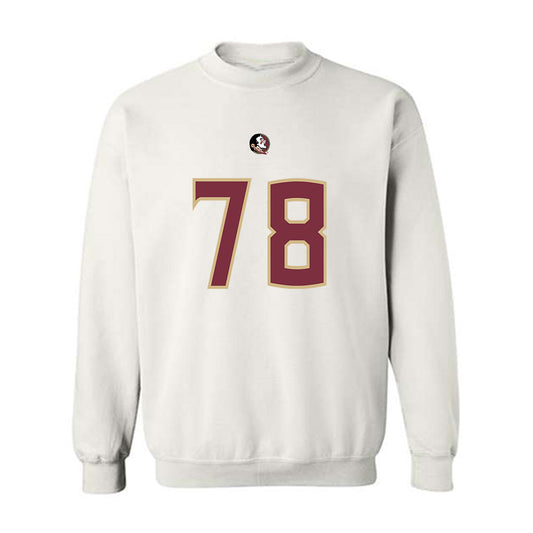 FSU - NCAA Football : Jayden Todd - Replica Shersey Crewneck Sweatshirt-0