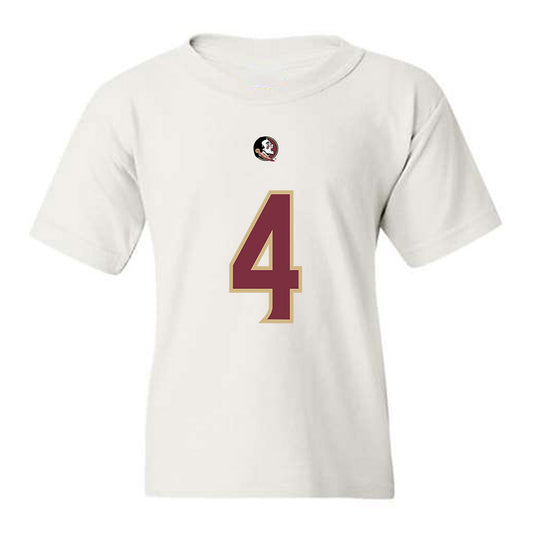 FSU - NCAA Football : Mikai Gbayor - Replica Shersey Youth T-Shirt-0