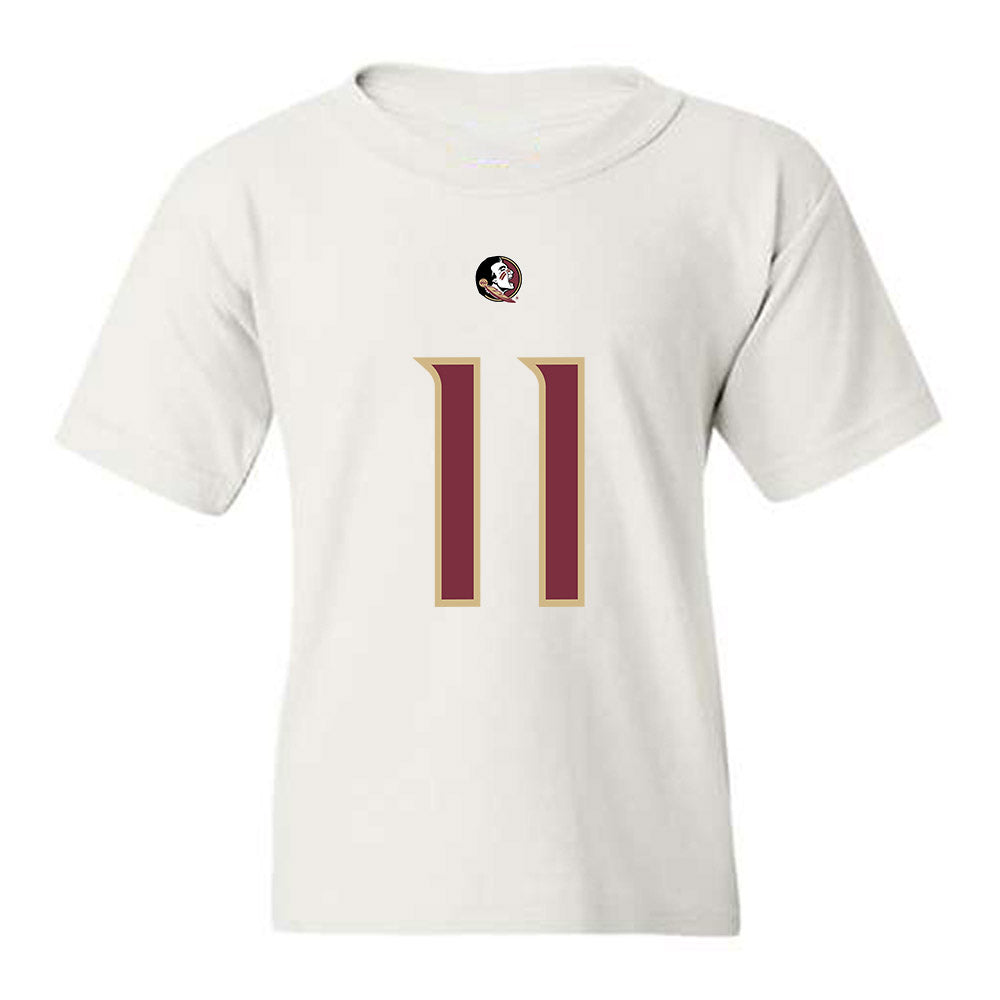 FSU - NCAA Football : Cj Richard - Replica Shersey Youth T-Shirt-0