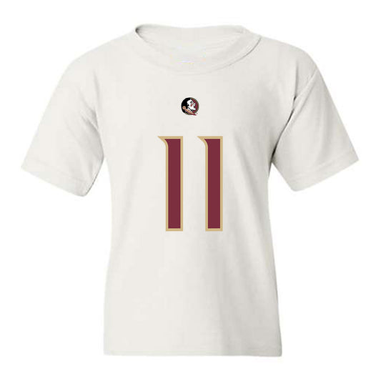 FSU - NCAA Football : Cj Richard - Replica Shersey Youth T-Shirt-0