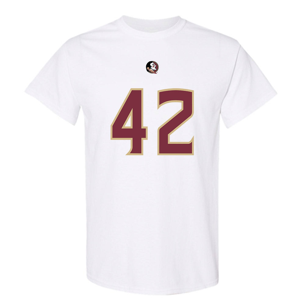 FSU - NCAA Football : Chris Thomas - Replica Shersey T-Shirt-0