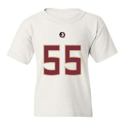 FSU - NCAA Football : Kevin Wynn - Replica Shersey Youth T-Shirt-0