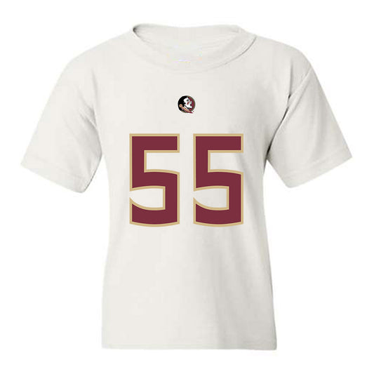 FSU - NCAA Football : Kevin Wynn - Replica Shersey Youth T-Shirt-0