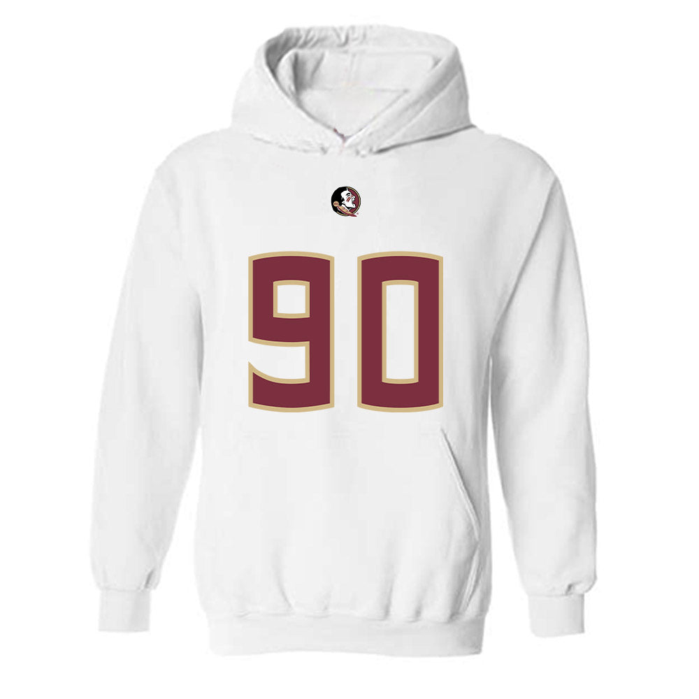 FSU - NCAA Football : Jaemin Pinckney - Replica Shersey Hooded Sweatshirt-0