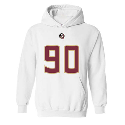 FSU - NCAA Football : Jaemin Pinckney - Replica Shersey Hooded Sweatshirt-0