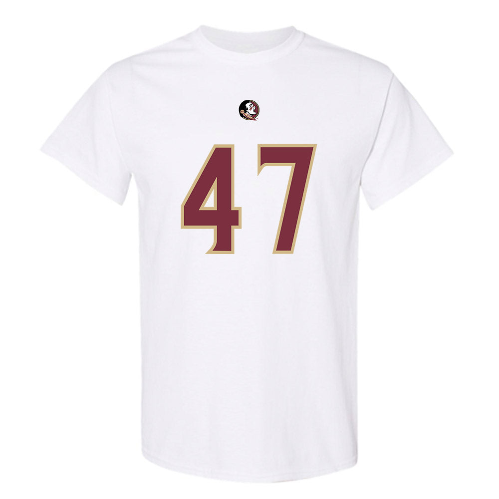 FSU - NCAA Football : Donny Hiebert - Replica Shersey T-Shirt-0
