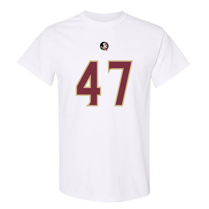 FSU - NCAA Football : Donny Hiebert - Replica Shersey T-Shirt-0
