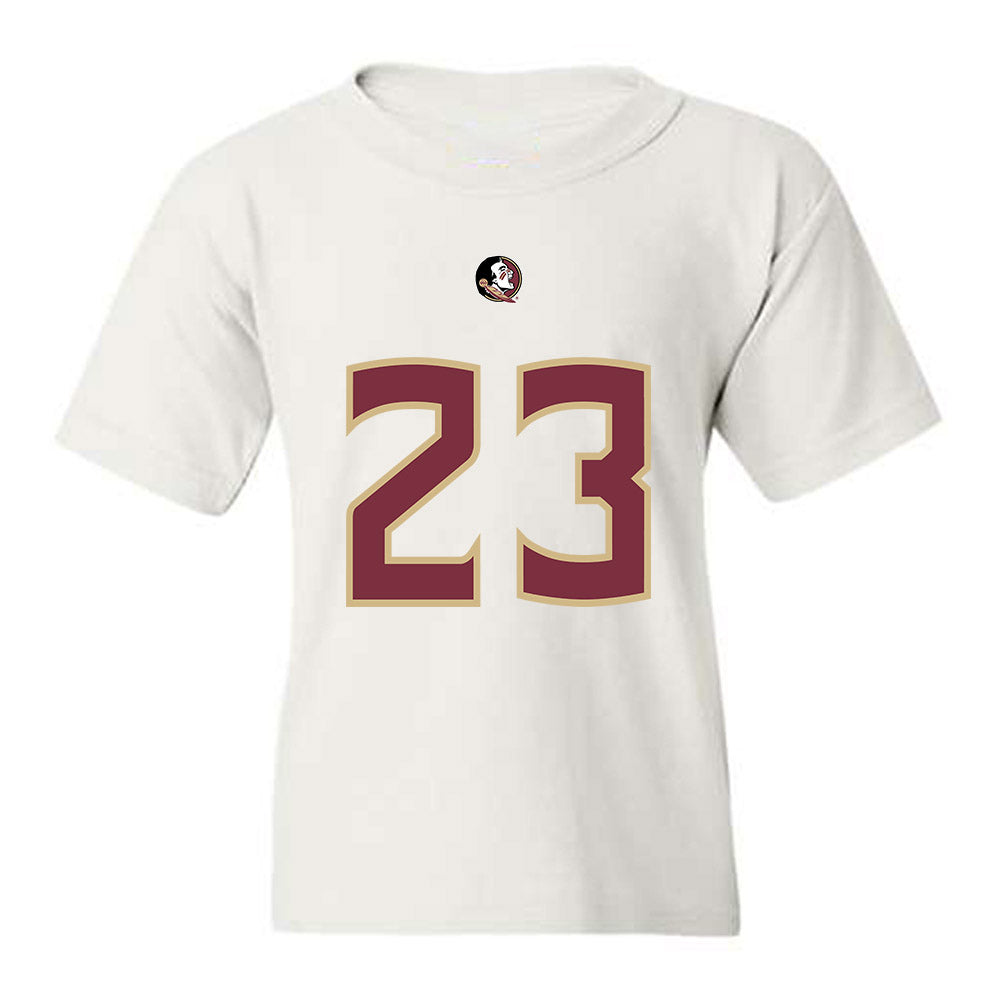 FSU - NCAA Football : Chauncey Kennon - Replica Shersey Youth T-Shirt-0