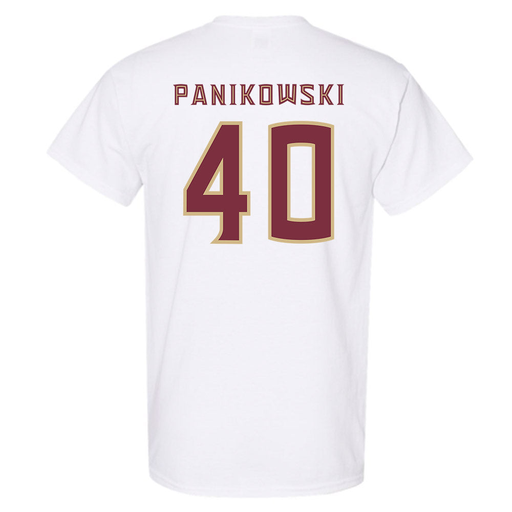 FSU - NCAA Football : Gabe Panikowski - Replica Shersey T-Shirt-1