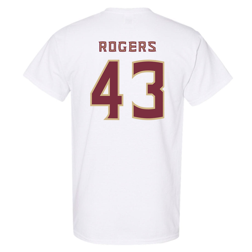 FSU - NCAA Football : Trent Rogers - Replica Shersey T-Shirt-1