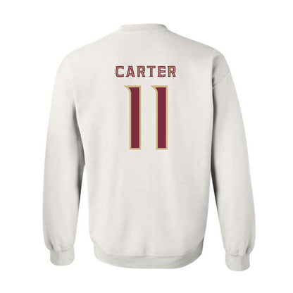 FSU - NCAA Football : Devin Carter - Replica Shersey Crewneck Sweatshirt-1