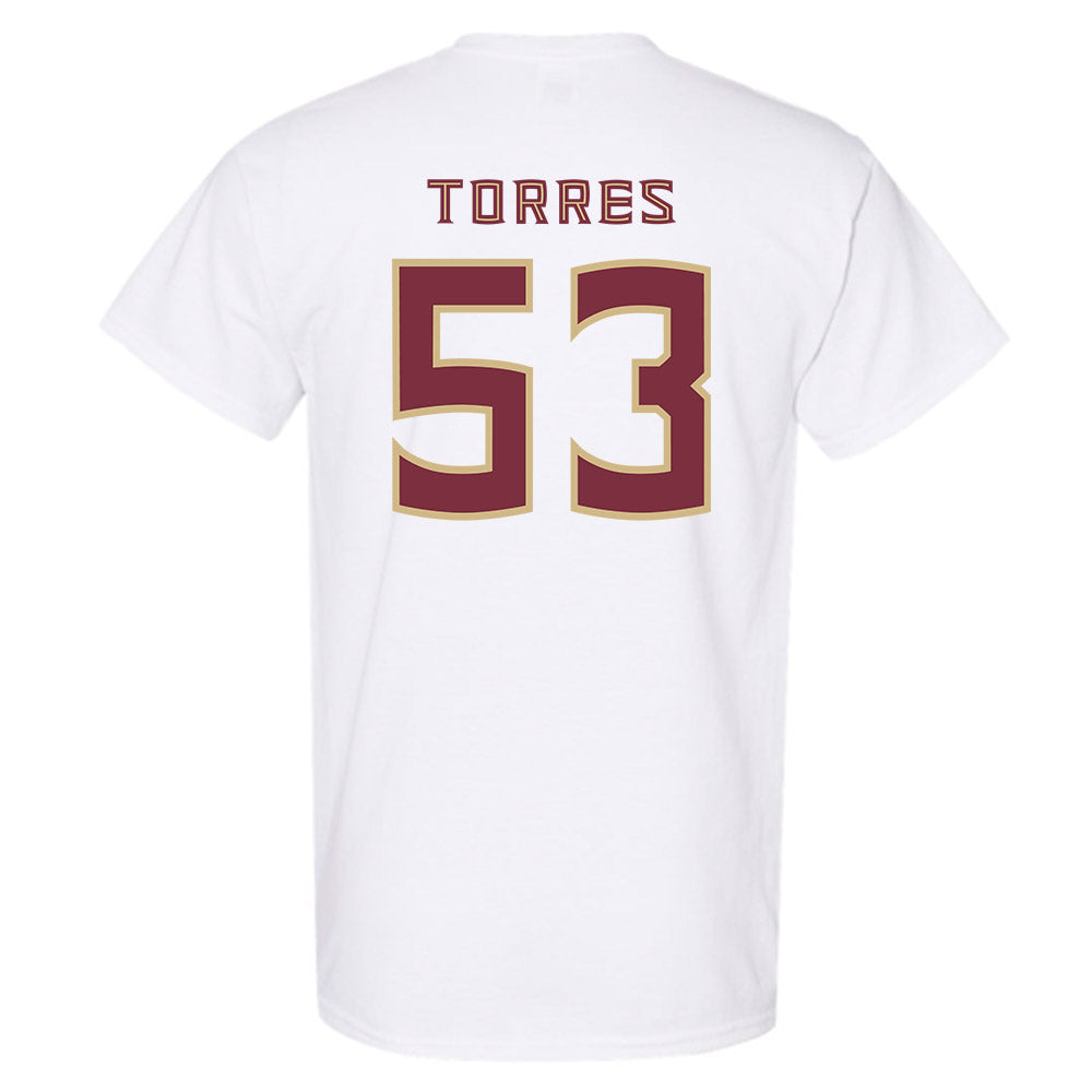 FSU - NCAA Football : Brandon Torres - Replica Shersey T-Shirt-1