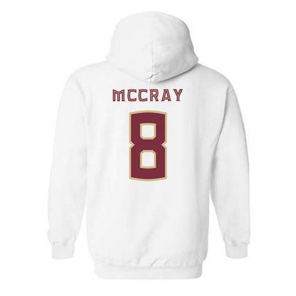FSU - NCAA Football : Deante McCray - Replica Shersey Hooded Sweatshirt-1