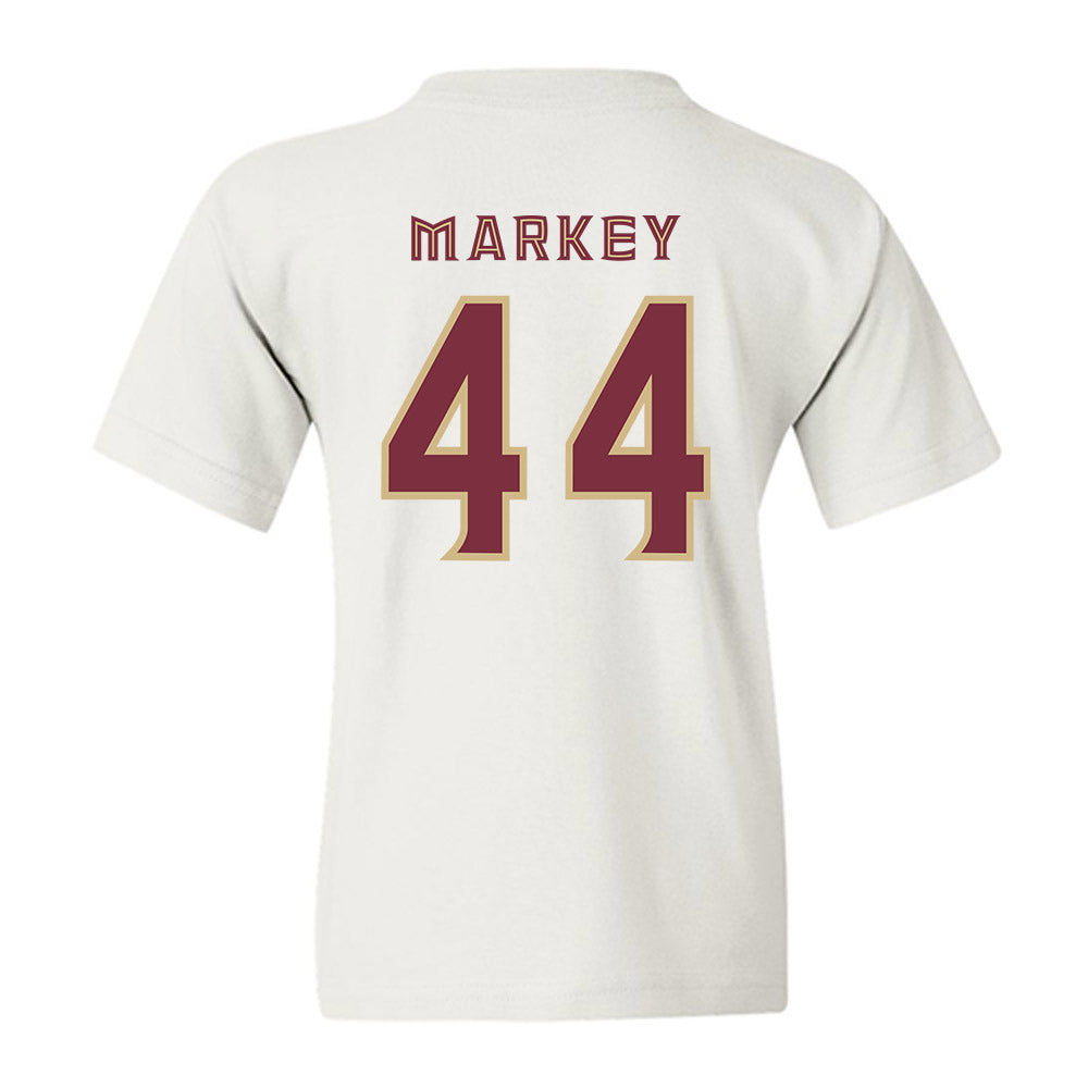 FSU - NCAA Football : Gavin Markey - Replica Shersey Youth T-Shirt-1