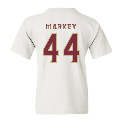 FSU - NCAA Football : Gavin Markey - Replica Shersey Youth T-Shirt-1