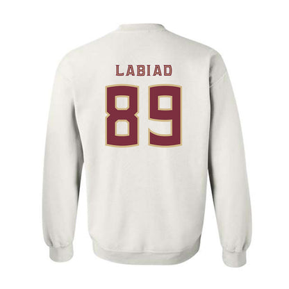 FSU - NCAA Football : Greyson Labiad - Replica Shersey Crewneck Sweatshirt-1