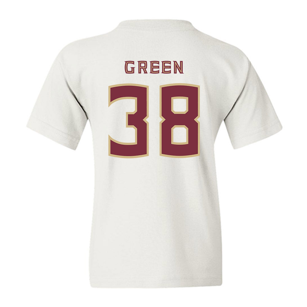 FSU - NCAA Football : Daylen Green - Replica Shersey Youth T-Shirt-1