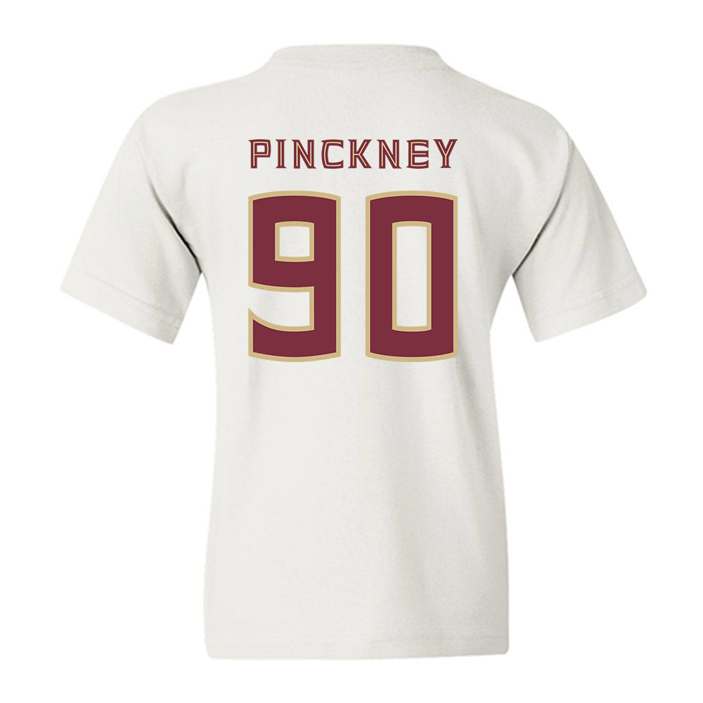 FSU - NCAA Football : Jaemin Pinckney - Replica Shersey Youth T-Shirt-1