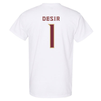 FSU - NCAA Football : Darryll Desir - Replica Shersey T-Shirt-1