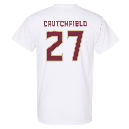FSU - NCAA Football : Jordan Crutchfield - Replica Shersey T-Shirt-1