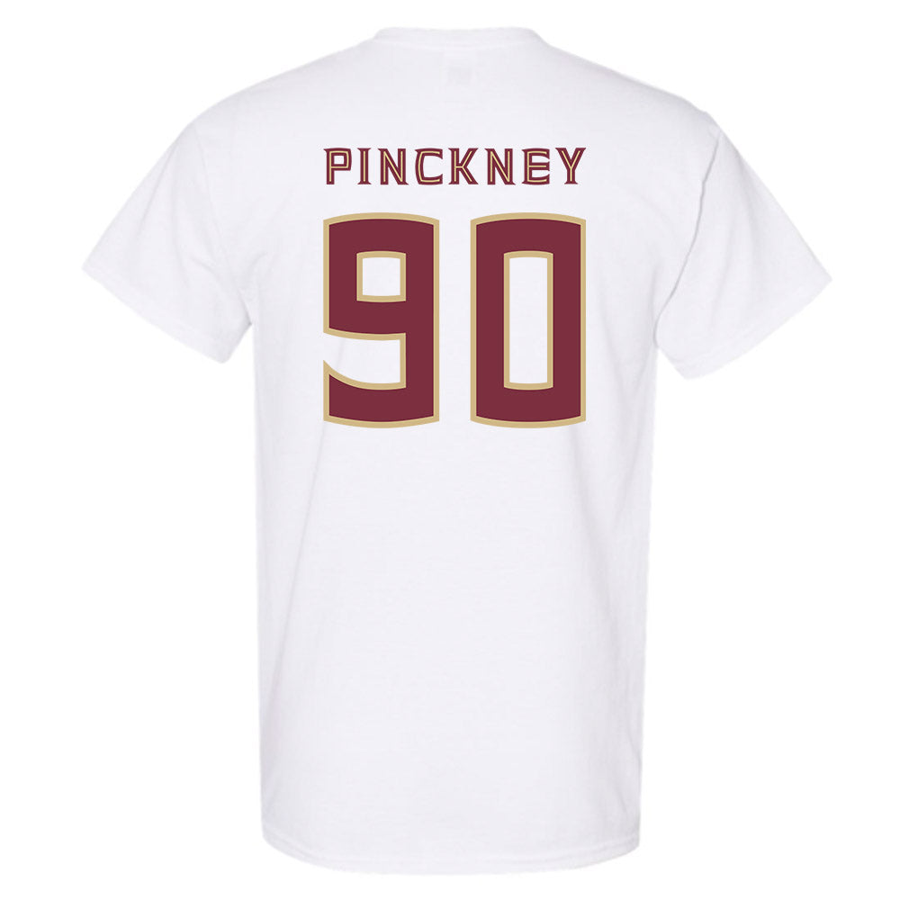 FSU - NCAA Football : Jaemin Pinckney - Replica Shersey T-Shirt-1