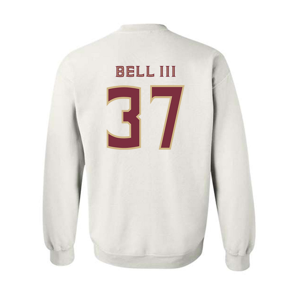 FSU - NCAA Football : Tre Bell III - Replica Shersey Crewneck Sweatshirt-1
