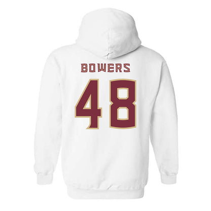 FSU - NCAA Football : Caleb Bowers - Replica Shersey Hooded Sweatshirt-1