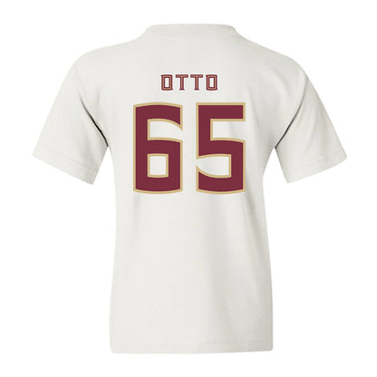 FSU - NCAA Football : Andre Otto - Replica Shersey Youth T-Shirt-1