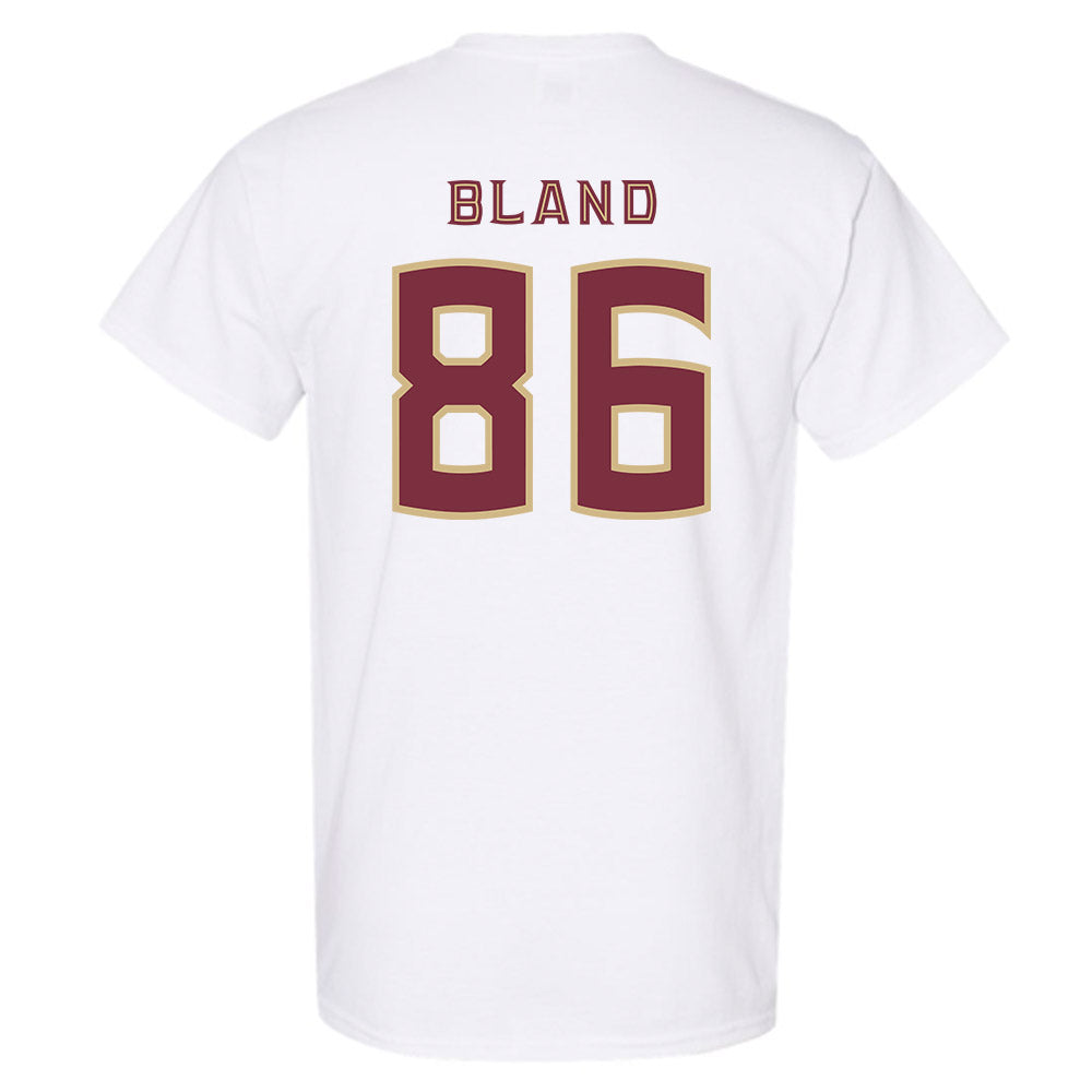 FSU - NCAA Football : Tony Bland - Replica Shersey T-Shirt-1