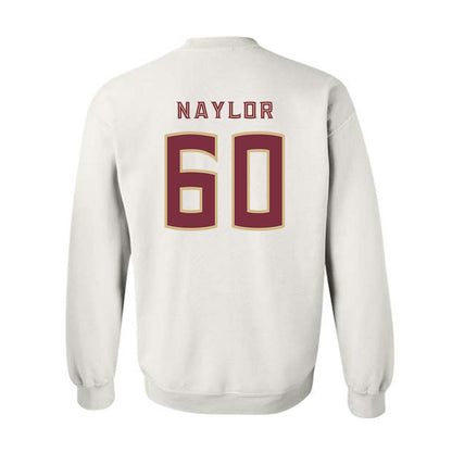 FSU - NCAA Football : Peyton Naylor - Replica Shersey Crewneck Sweatshirt-1