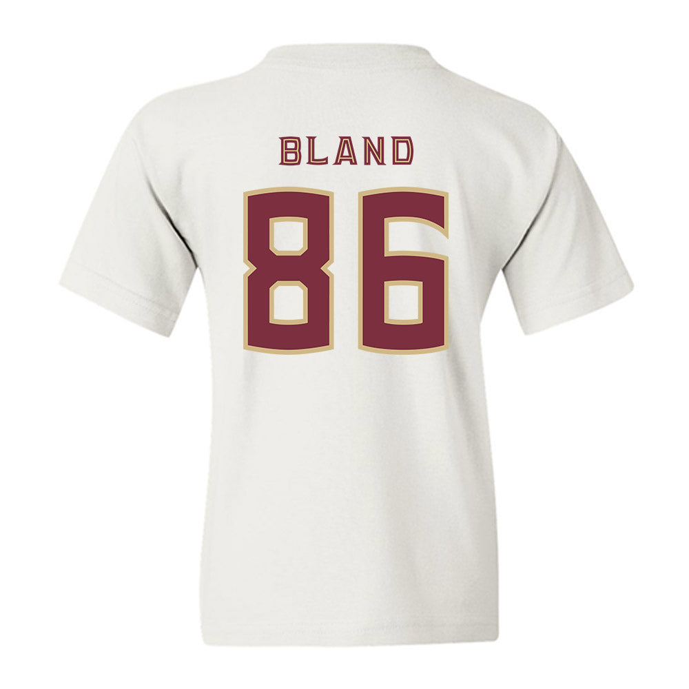 FSU - NCAA Football : Tony Bland - Replica Shersey Youth T-Shirt-1