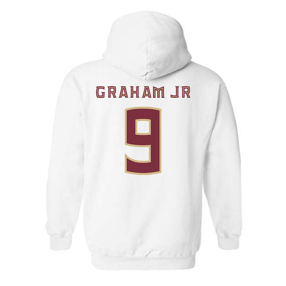 FSU - NCAA Football : Omar Graham Jr - Replica Shersey Hooded Sweatshirt-1