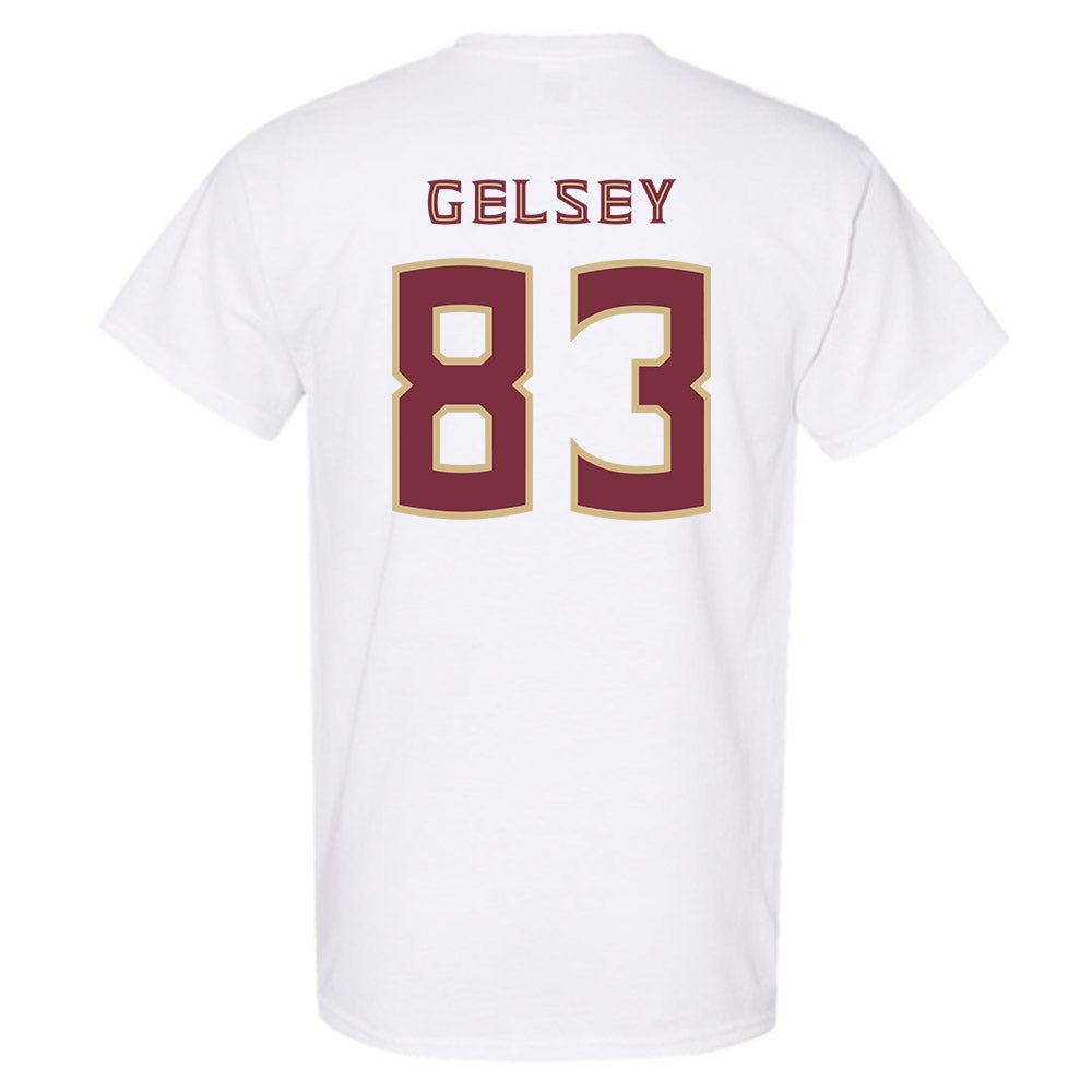 FSU - NCAA Football : Tae'Shaun Gelsey - Replica Shersey T-Shirt-1