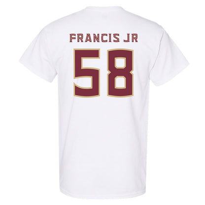 FSU - NCAA Football : Luke Francis Jr. - Replica Shersey T-Shirt-1