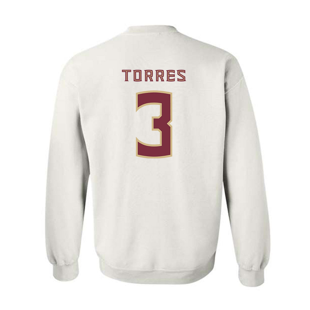FSU - NCAA Softball : Isabella Torres - Crewneck Sweatshirt