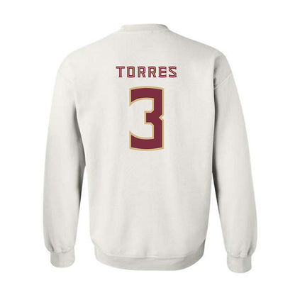 FSU - NCAA Softball : Isabella Torres - Crewneck Sweatshirt