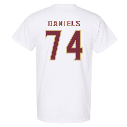 FSU - NCAA Football : Jonathan Daniels - Replica Shersey T-Shirt-1