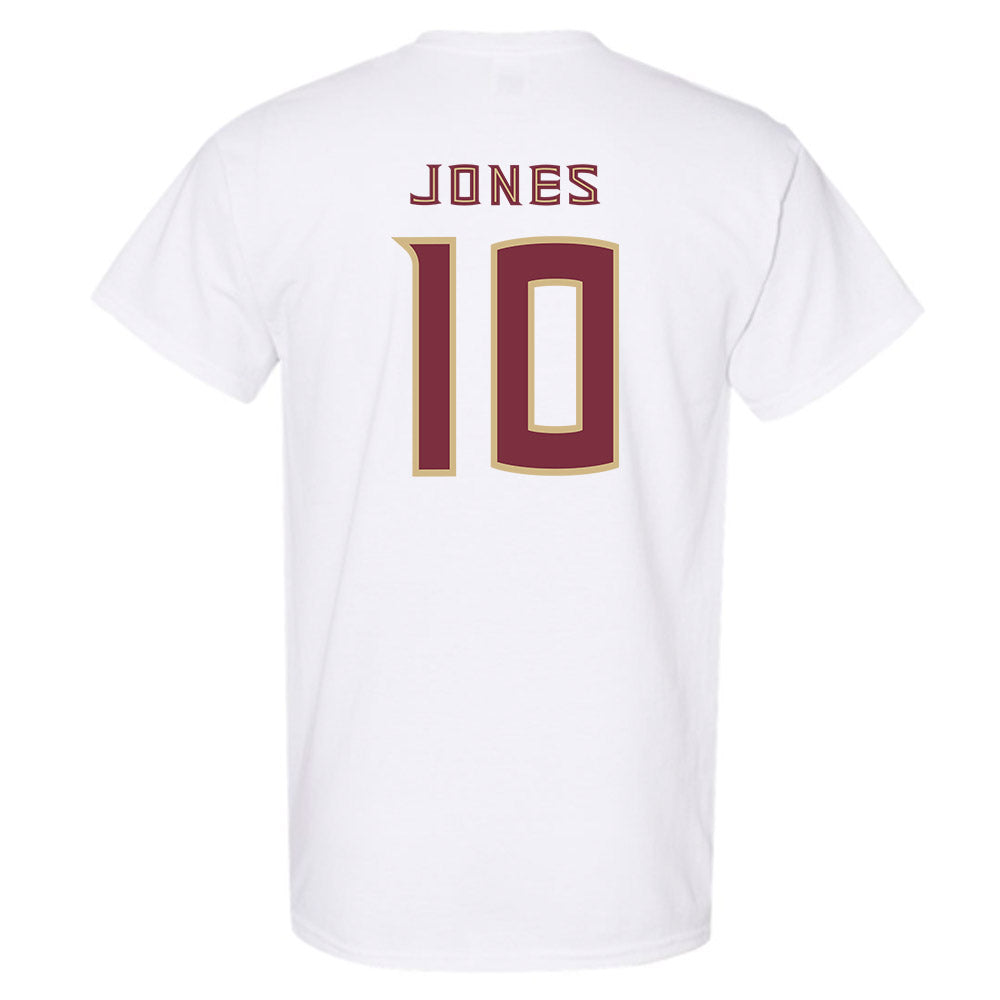 FSU - NCAA Football : Christopher Jones - Replica Shersey T-Shirt-1