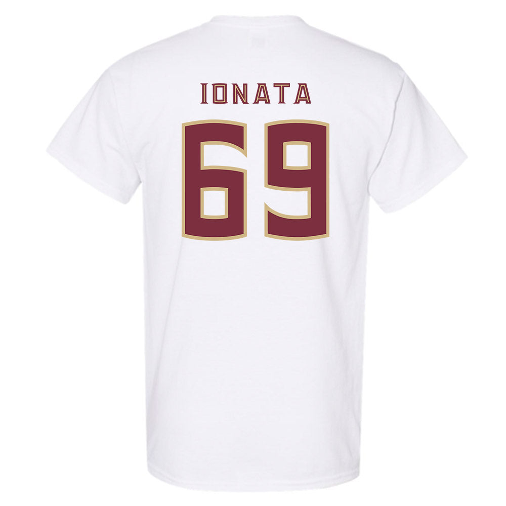 FSU - NCAA Football : Mike Ionata - Replica Shersey T-Shirt-1