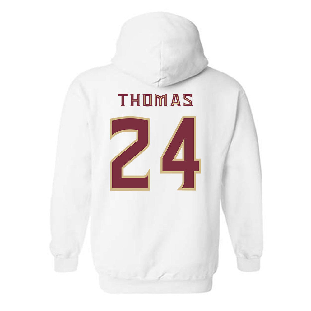 FSU - NCAA Football : Amari Thomas - Replica Shersey Hooded Sweatshirt-1